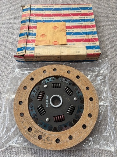 日産Ｌ20エンジン用クラッチディスク