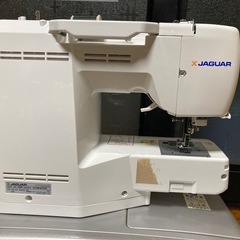 ジャガーコンピュータミシンの画像