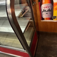 冷蔵用ショーケースの画像