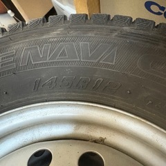 商談中　スタッドレスタイヤ の画像