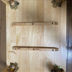 折りたたみ式 ローテーブルの画像