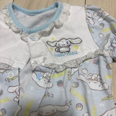 シナモロールロンパースの画像