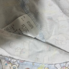 シナモロールロンパースの画像