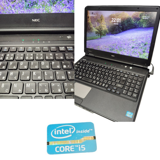 ✨ｱｯﾌﾟｻｲｸﾙﾉｰﾄPC✨NEC VK25TXF（Windows11・Core i5・SSD搭載）