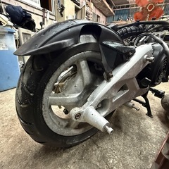 シグナス3型エンジンの画像