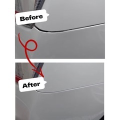 【ステンレス製】トヨタ プリウス ZVW30 リアバンパー補強プレートの画像