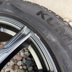 スタッドレスタイヤ& ホイール　セット②の画像