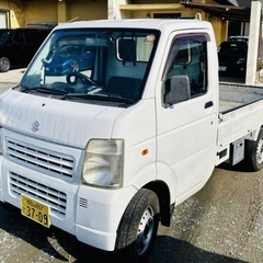 スズキ キャリイトラック KCエアコン・パワステ🚘車検長い🚘ピカピカ🚘MT🚘早いもの勝ちの画像