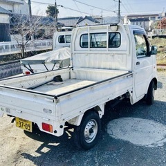 スズキ キャリイトラック KCエアコン・パワステ🚘車検長い🚘ピカピカ🚘MT🚘早いもの勝ちの画像