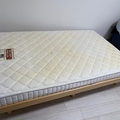 セミダブル　マットレスの画像
