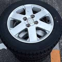 スタッドレス軽自動車用の画像