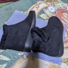 【新品未使用】ブーツの画像