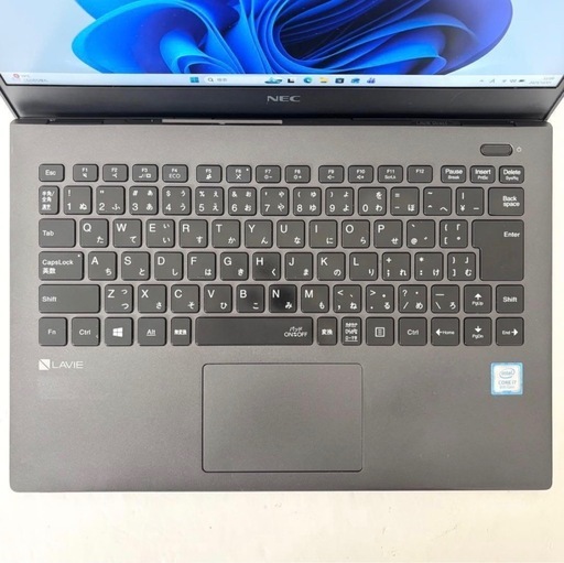 093【Office2021付属】i7第8世代✨NEC LAVIE 超軽量 13.3インチ Windows11