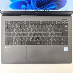 093【Office2021】i7第8世代✨NEC LAVIE 超軽量 13.3インチ Windows11の画像