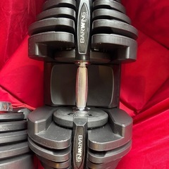 BARWING 可変式ダンベル 40kg2個セットの画像