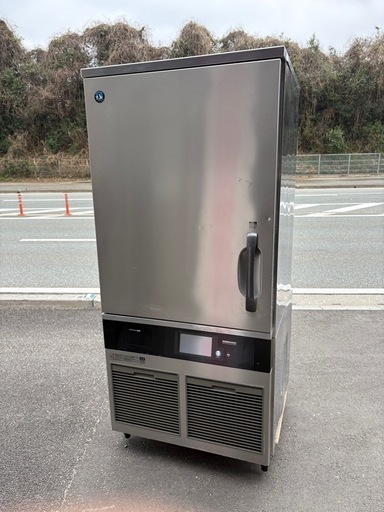 ■中古品 ホシザキブラストチラー＆ショックフリーザー HBC-12B3 2018年 庫内ファンモーター、芯温センサー新品交換済み 動作問題なし■