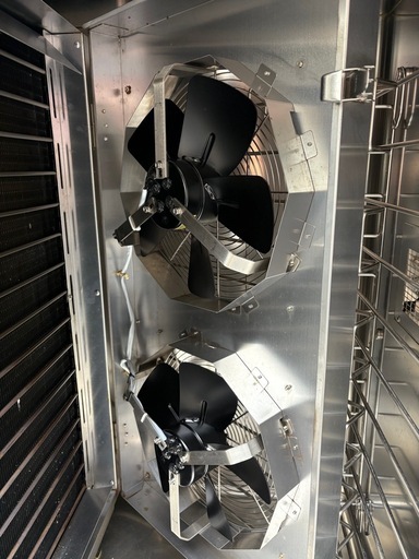 ■中古品 ホシザキブラストチラー＆ショックフリーザー HBC-12B3 2018年 庫内ファンモーター、芯温センサー新品交換済み 動作問題なし■
