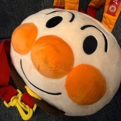 アンパンマン ハーネス(リュックタイプ)の画像