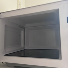 IRIS OHYAMA電子レンジの画像