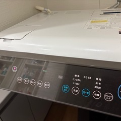 SHARP   全自動ドラム式洗濯機の画像