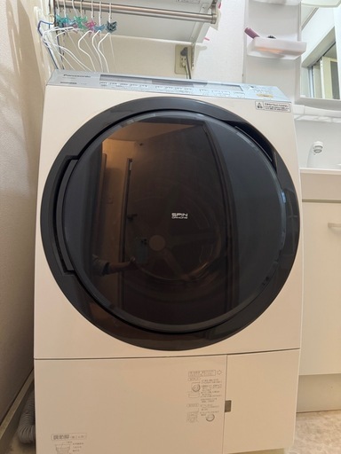 パナソニック　ドラム式電気洗濯乾燥機