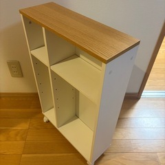 ニトリ　トイレ収納　の画像