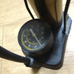 自転車空気入れ　フットの画像
