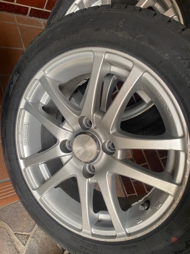 24年製　スタッドレス　155/65r14 ほぼ新品　4本セット