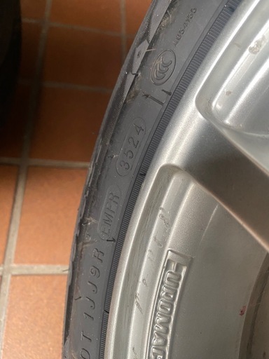 24年製　スタッドレス　155/65r14 ほぼ新品　4本セット