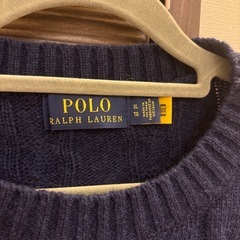 【値下げ】POLOセーターの画像