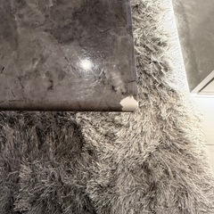 大理石調センターテーブルの画像