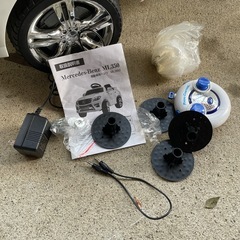 ジャンク　メルセデスベンツ　電動乗用カーの画像