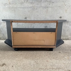 テレビ台　ラック　ガラスケースの画像