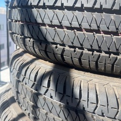 ノーマルタイヤ（ジムニー仕様）の画像