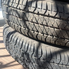 ノーマルタイヤ（ジムニー仕様）の画像