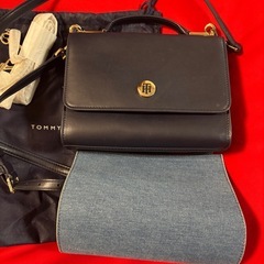 TOMMY HILFIGER ショルダーバッグ の画像