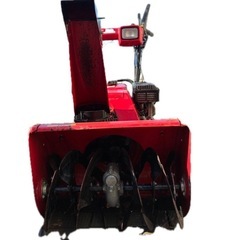 ホンダ　HS655  除雪機
の画像