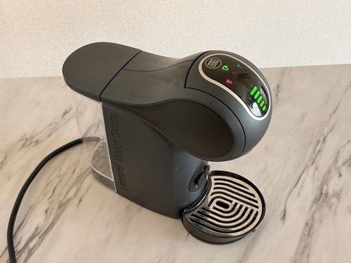 【超美品‼️】2025年購入品‼️ ネスレ　TOUCHHA02　ジェニオエスタッチＳＧバリスタ　ドルチェグスト　ブラック