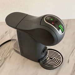 【超美品‼️】2025年購入品‼️ ネスレ　TOUCHHA02　ジェニオエスタッチＳＧバリスタ　ドルチェグスト　ブラックの画像