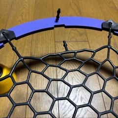 バスケ練習用品エアドリブルの画像