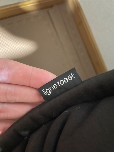 リーンロゼ カラン 1P ソファ + オットマン（足置き）付きです 