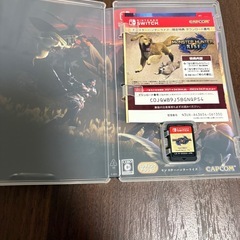 Switchソフト　モンスターハンターの画像