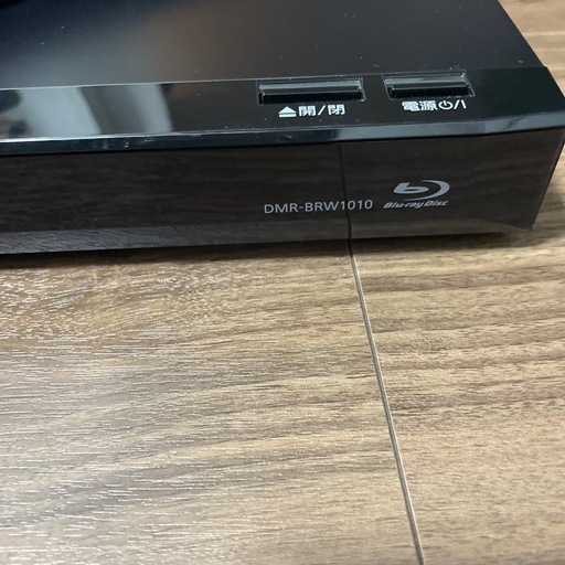 家電 Panasonic BluRayDisc DMR-BRW1010