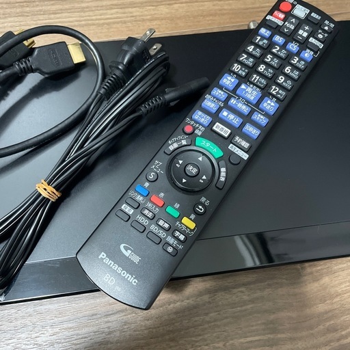 家電 Panasonic BluRayDisc DMR-BRW1010