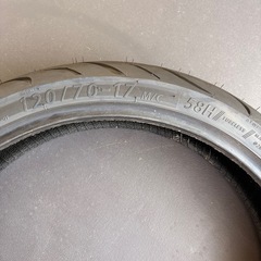 TIMSUNハイグリップタイヤ　バイクの画像