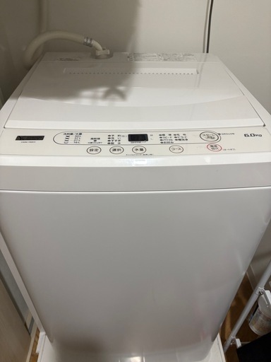 洗濯機 6.0kg 2023年製｜ヤマダセレクト YWM-T60H1