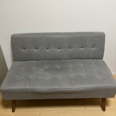【3/1以降受渡】ビーカンパニー 2人掛けソファ おしゃれ コンパクト 北欧の画像