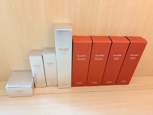 ⭐️最終値下げ⭐️【新品未使用】オレリースキンケア８点セット