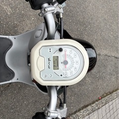 [走行距離6000キロ程度]　原付　ビーノの画像