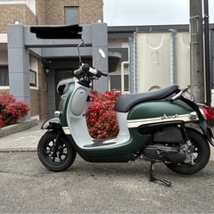 [走行距離6000キロ程度]　原付　ビーノの画像